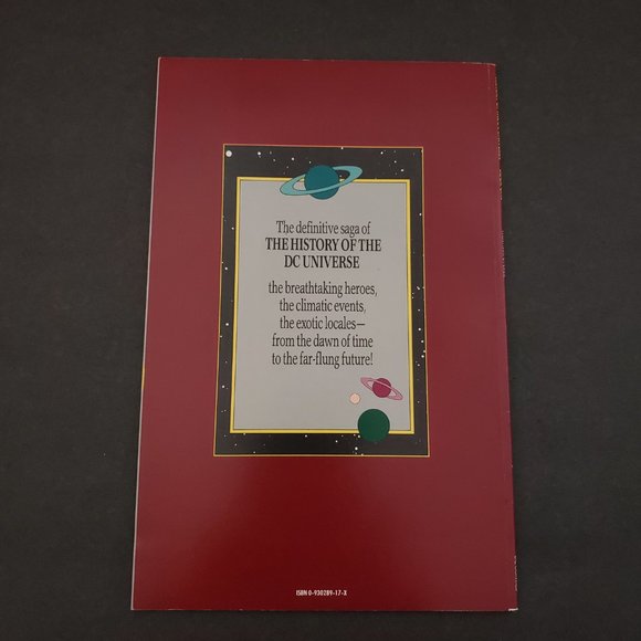 (2/$20) DC Comics  History of the DC Universe # 1  1986 - Picture 2 of 4